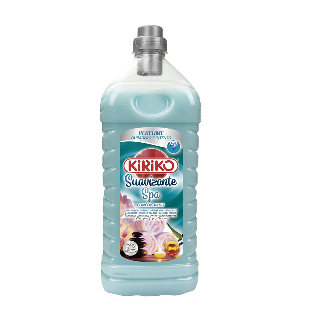 Kiriko μαλακτικό ρούχων με άρωμα Spa 2lt